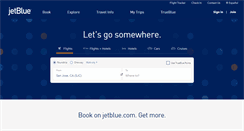 Desktop Screenshot of mobile.jetblue.com