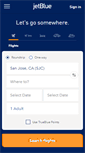 Mobile Screenshot of mobile.jetblue.com